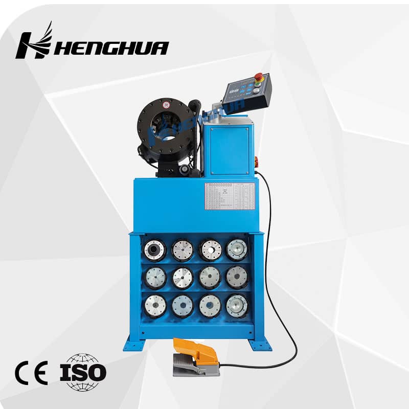 HF32D Hydraulic Hose Crimper Hydraulic Hose Crimping Machine